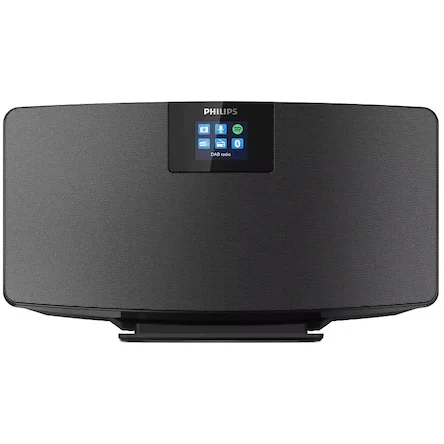 Microsistem audio Philips TAM2805/10, Bluetooth CD, MP3-CD, USB, FM , negru
