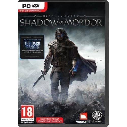 MIDDLE EARTH SHADOW OF MORDOR - PC
