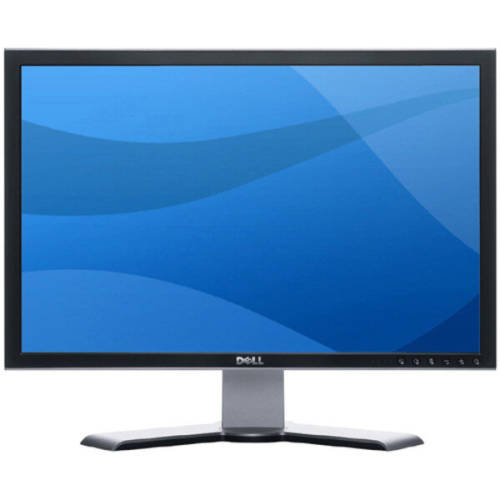 Monitor Dell UltraSharp 2407WFP 24 Inch, LCD, 1920 x 1200, 6 ms timp de raspuns, 16:10