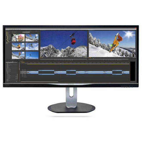 Monitor LED 46 IPS panel, 3440x 1440, 5ms, 320cd/mp