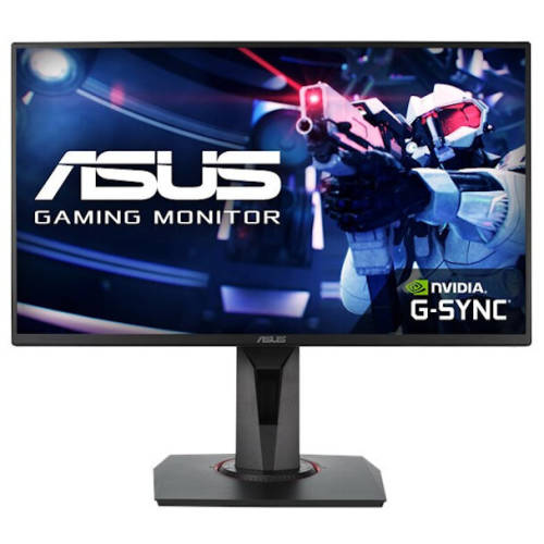 Monitor LED ASUS VG258QR 24.5 inch 1 ms Negru G-Sync Compatible 165 Hz