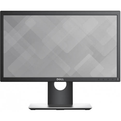 Monitor LED DELL P2018H 19.5 inch 5 ms Black