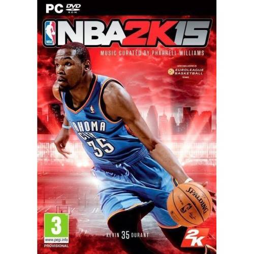 NBA 2K15 (CODE IN A BOX) - PC
