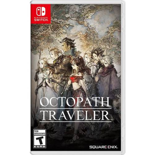Nintendo - Octopath traveler - sw