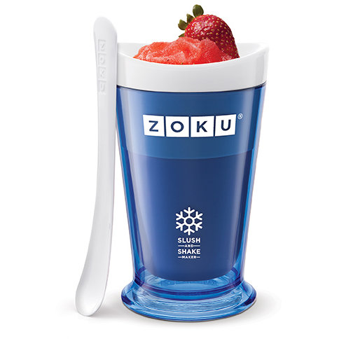 Zoku - Pahar pentru preparare slush sau shake zk113 bl, albastru