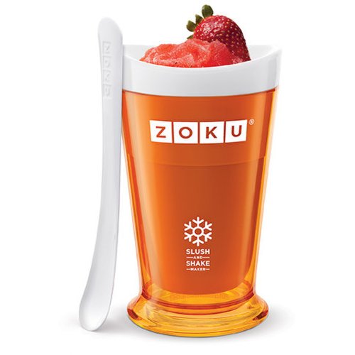 Zoku - Pahar pentru preparare slush sau shake zk113 or, portocaliu