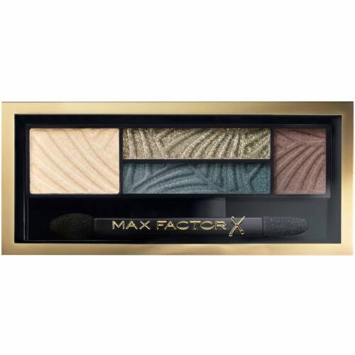 Paleta farduri de pleoape Max Factor Smokey Eye Drama Kit, 05 Magnet Jades, 8 g