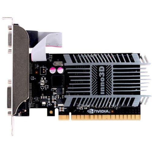 Placa video GeForce GT710, 2GB SDDR3 (64 Bit), HDMI, DVI, D-Sub