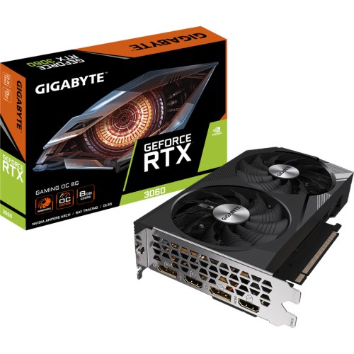 Placa video GeForce RTX3060 GAMING OC 8G