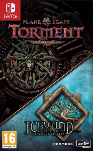 PLANESCAPE TORMENT & ICEWIND DALE - SW