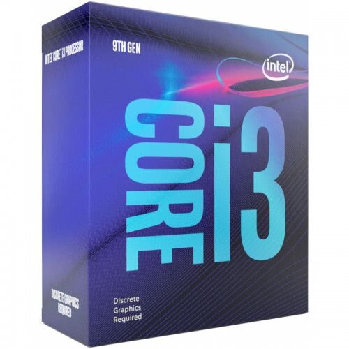 Procesor Intel Core i3, i3-9100F 4C 3.60G up to 4.20 GHz 6M LGA1151 65W, No Graphics