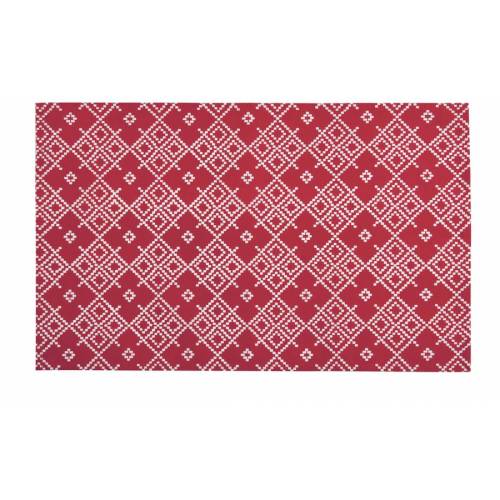 Prosop de bucatarie HR-KT-RED01-70, 45 x 70 cm, traditional