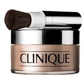 Clinique - Pudra blended face powder and brush 04 transparency