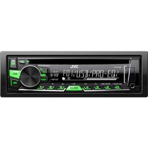 Jvc - Radio cd auto kd-r469ey, 4 x 50 w, 1din, usb, aux, subwoofer control
