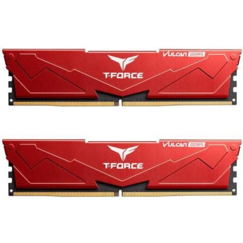 RAM D5 6400 32GB C40 Vulcan red K2