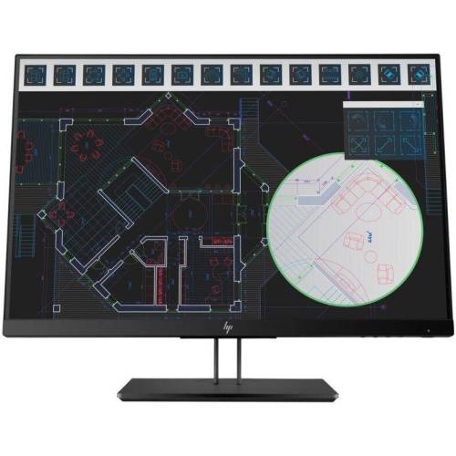 Resigilat Monitor LED HP Z24i G2 24 inch IPS WUXGA 5ms black