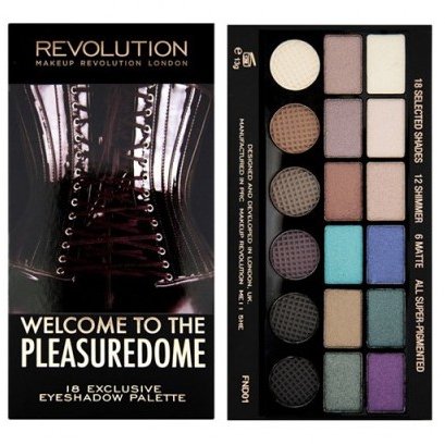 Makeup Revolution London - Salvation - welcome to the pleasuredome