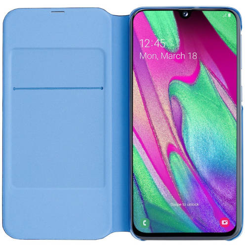 Samsung Husa de protectie tip Book Black pentru Galaxy A40 (2019)