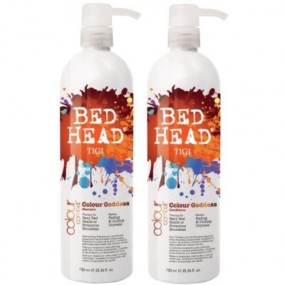 Set Bed Head Colour Goddess Shampoo 750ml + Conditioner 750ml