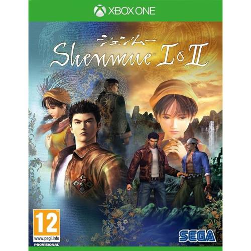 SHENMUE 1 & 2 - XBOX ONE