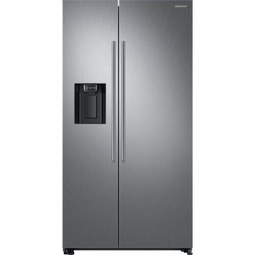 Side by side Samsung RS67N8210S9/EF, 609l, full No Frost, Twin Cooling, compresor digital Invertor, display, dispenser, H 178 cm, clasa A+, inox