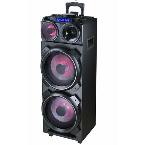 Sistem audio Akai DJ-3210, Bluetooth, DJ effects, party light, negru
