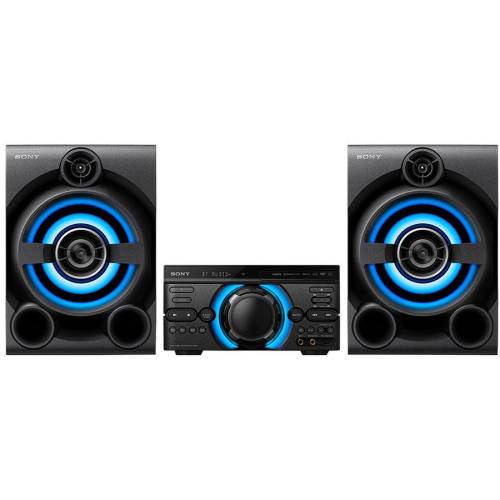 Sony - Sistem audio high power mhc-m60d, bluetooth, usb, dvd, 2050w, negru
