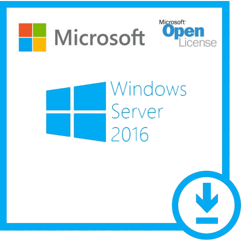 Sistem de operare server Microsoft Server 2016 Standard, 1 Licenta, 2 Core, SNGL OLP NL