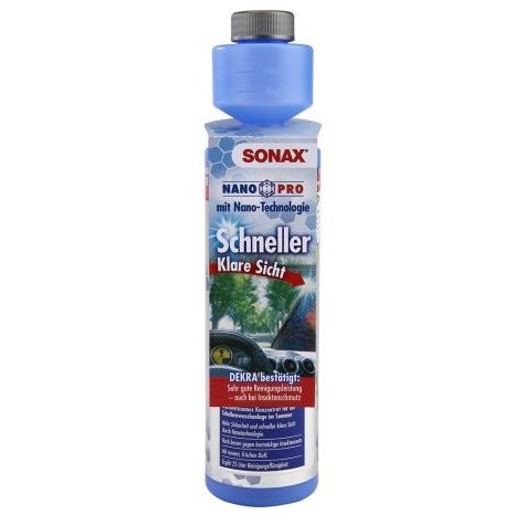 Solutie concentrat spalare parbriz Sonax, concentratie 1:100 , 250 ml