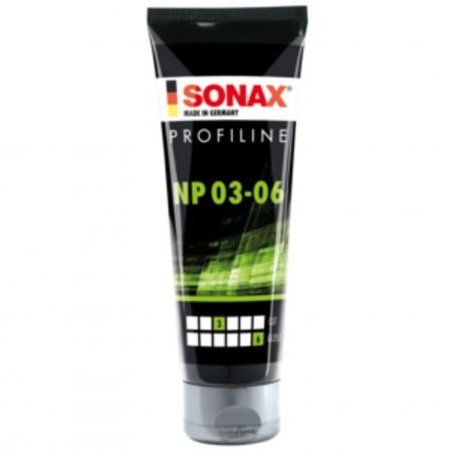 Sonax - Solutie de lustruit nano polish profiline