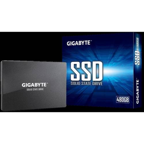 Gigabyte - Ssd 2.5'' ssd 480gb, sata 6.0gb/s, r/w 550/480
