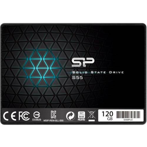Silicon Power - Ssd 2.5 sata s55 120gb tlc