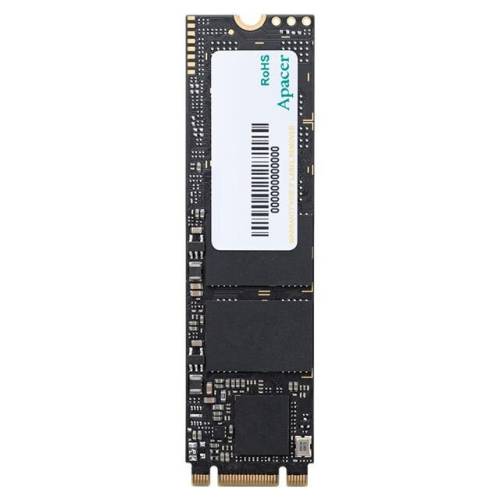 SSD AS2280P2 480GB M.2 PCIe Gen3 NVMe, 1580/950 MB/s