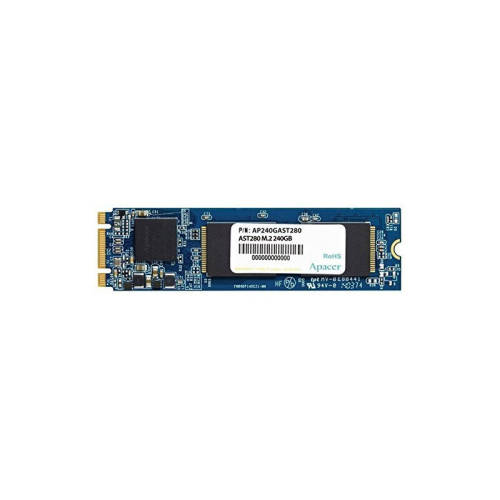 SSD AS2280P4 240GB M.2 PCIe Gen3 x4 NVMe, 1600/1000 MB/s