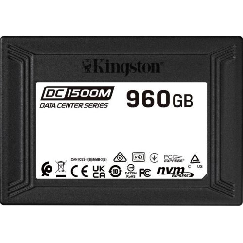 SSD DC1500M 960GB U.2 NVMe PCIe 3.0