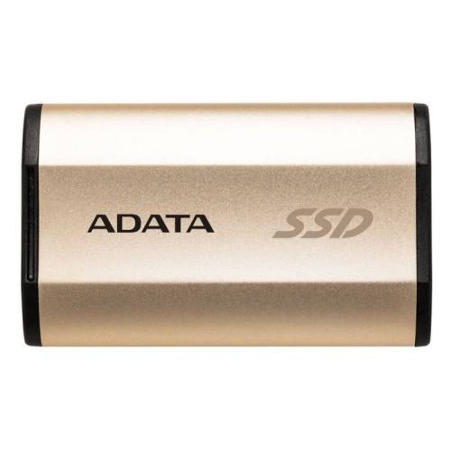 SSD Extern ADATA SE730H 256GB USB 3.1 Tip C Gold