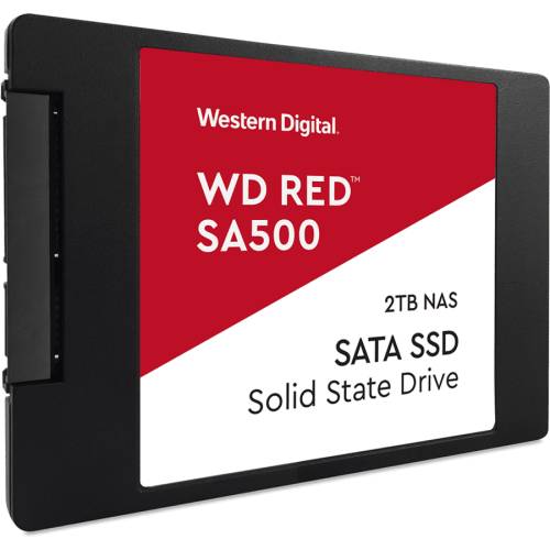 Western Digital - Ssd series red 2tb sata 2.5''