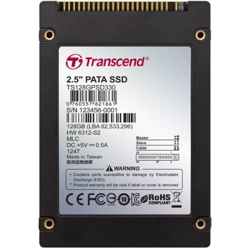 SSD Transcend 330 Series 128GB IDE 2.5 inch