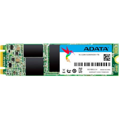 SSD Ultimate SU800 M.2 2280 SATA 512GB, read/write 560/520 MBps, 3D NAND