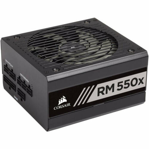 Sursa RMx Series RM550x (2018), 550W, full-modulara, 80 Plus Gold