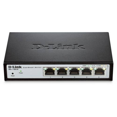 D-link - Switch 5 porturi gigabit
