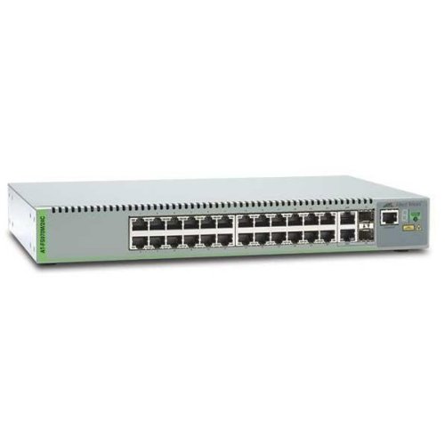 Allied Telesis - Switch 970m 24 porturi fastethernet 2 porturi combo, rackabil, cu management