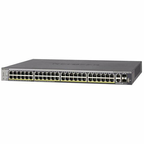 Switch S3300 52Port STACKABLE SMART, 2 x SFP+, 2 x 10GBase-T (GS752TX)
