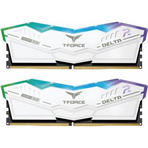 T-Force DELTA RGB - DDR5 - kit - 32 GB: 2 x 16 GB - DIMM 288-pin - 5600 MHz / PC5-44800 - unbuffered