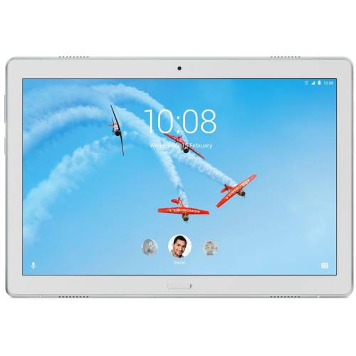 Tableta Lenovo Tab P10 TB-X705F, Octa-Core 1.8GHz, 10.1, 4GB RAM, 64GB, Wi-Fi, Sparkling White