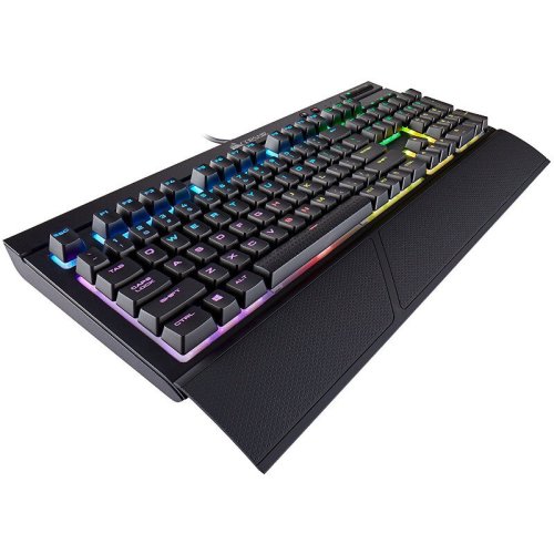 Tastatura Gaming Corsair K68 - RGB LED - Cherry MX Red - Layout US Mecanica