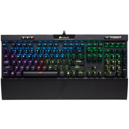 Tastatura Gaming Corsair K70 - RGB LED MK.2 - Cherry MX Silent - Layout US Mecanica