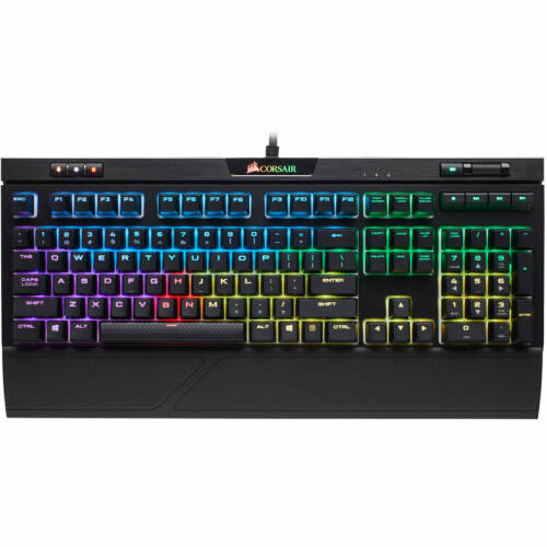 Tastatura Gaming Corsair STRAFE MK.2 RGB LED - Cherry MX Silent - Layout US Mecanica