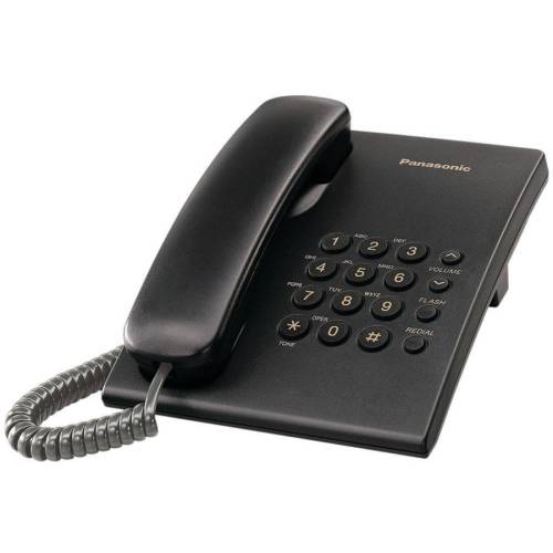 Panasonic - Telefon analogic kx-ts500fxb
