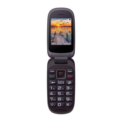 Telefon mobil MaxCom MM818, Dual Sim, Black